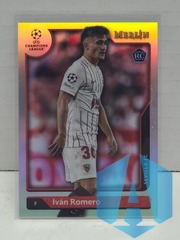 2021-22 Topps Merlin Chrome UEFA Ivan Romero RC #6 Sevilla